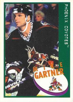 1997-98 Panini Stickers #158 Mike Gartner Front
