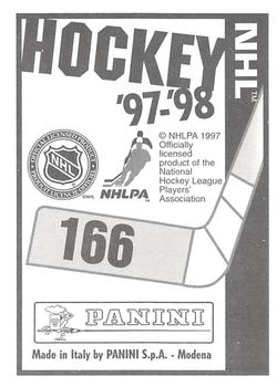 1997-98 Panini Stickers #166 Robert Petrovicky Back