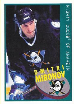 1997-98 Panini Stickers #182 Dmitri Mironov Front