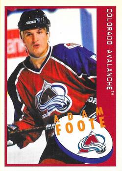 1997-98 Panini Stickers #202 Adam Foote Front