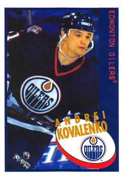 1997-98 Panini Stickers #209 Andrei Kovalenko Front