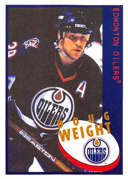 1997-98 Panini Stickers #215 Doug Weight Front