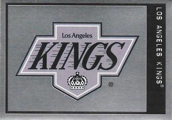 1997-98 Panini Stickers #223 Kings Logo Front