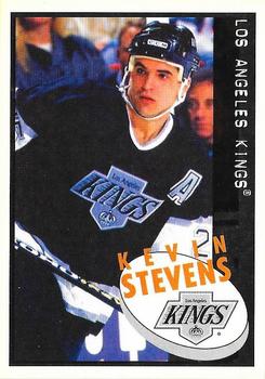 1997-98 Panini Stickers #225 Kevin Stevens Front