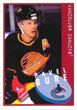 1997-98 Panini Stickers #236 Pavel Bure Front