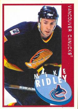 1997-98 Panini Stickers #243 Mike Ridley Front