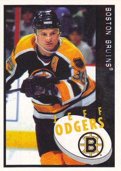 1997-98 Panini Stickers #2 Jeff Odgers Front