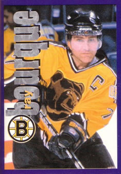 1998-99 Panini Stickers #12 Ray Bourque Front