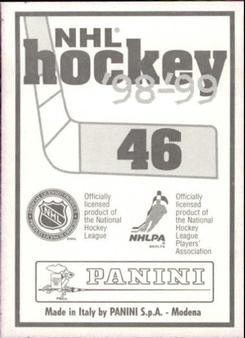1998-99 Panini Stickers #46 Igor Kravchuk Back