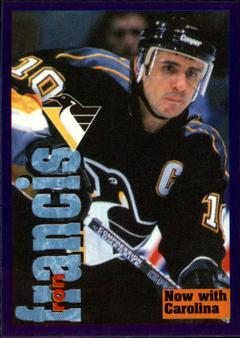 1998-99 Panini Stickers #49 Ron Francis Front