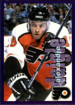 Alexandre Daigle Hockey Card 1998-99 Upper Deck Gold Reserve #144 Alexandre Daigle 