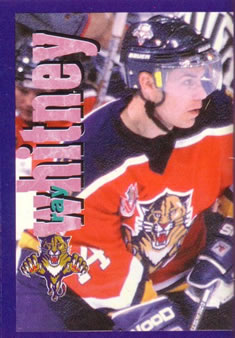 1998-99 Panini Stickers #58 Ray Whitney Front