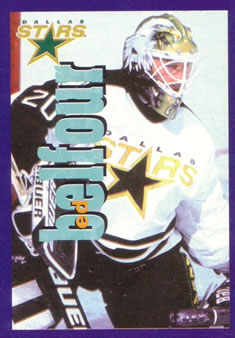 1998-99 Panini Stickers #6 Ed Belfour Front