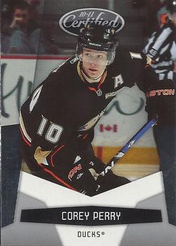 2010-11 Panini Certified #2 Corey Perry  Front