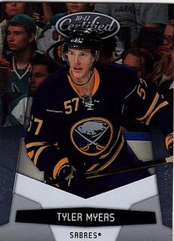2010-11 Panini Certified #18 Tyler Myers  Front