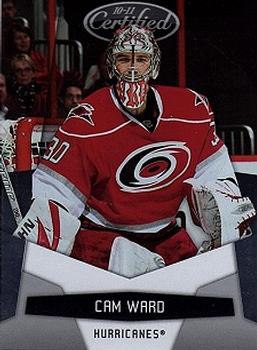 2010-11 Panini Certified #28 Cam Ward  Front