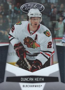 2010-11 Panini Certified #33 Duncan Keith  Front