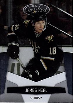 2010-11 Panini Certified #46 James Neal  Front
