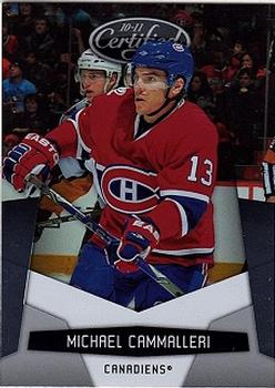 2010-11 Panini Certified #78 Mike Cammalleri Front