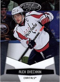 2010-11 Panini Certified #145 Alex Ovechkin Front