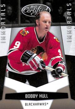 2010-11 Panini Certified #153 Bobby Hull  Front