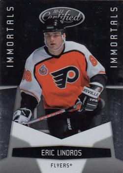 2010-11 Panini Certified #169 Eric Lindros  Front