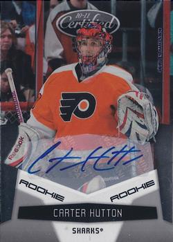 2010-11 Panini Certified #208 Carter Hutton  Front
