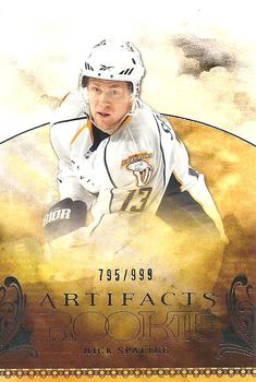 2010-11 Upper Deck Artifacts #147 Nick Spaling  Front