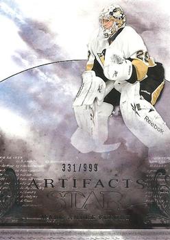 2010-11 Upper Deck Artifacts #167 Marc-Andre Fleury Front