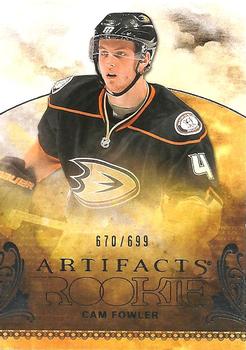2010-11 Upper Deck Artifacts #RED-201 Cam Fowler Front