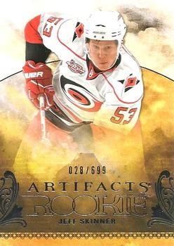 2010-11 Upper Deck Artifacts #RED-206 Jeff Skinner Front