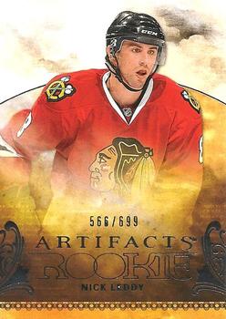 2010-11 Upper Deck Artifacts #RED-207 Nick Leddy Front