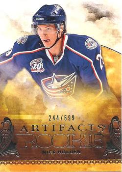 2010-11 Upper Deck Artifacts #RED-209 Nick Holden Front