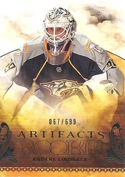 2010-11 Upper Deck Artifacts #RED-217 Anders Lindback Front