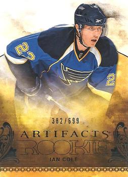 2010-11 Upper Deck Artifacts #RED-226 Ian Cole Front