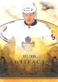 2010-11 Upper Deck Artifacts #RED-228 Keith Aulie Front