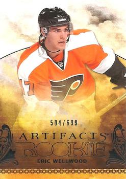 2010-11 Upper Deck Artifacts #RED-239 Eric Wellwood Front