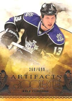 2010-11 Upper Deck Artifacts #RED-240 Kyle Clifford Front