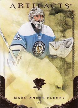 2010-11 Upper Deck Artifacts #22 Marc-Andre Fleury  Front