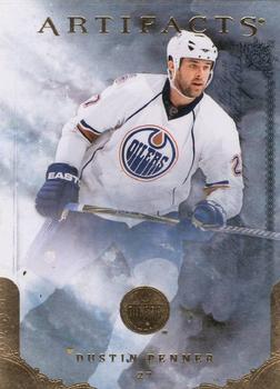 2010-11 Upper Deck Artifacts #25 Dustin Penner  Front