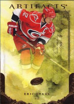 2010-11 Upper Deck Artifacts #53 Eric Staal  Front