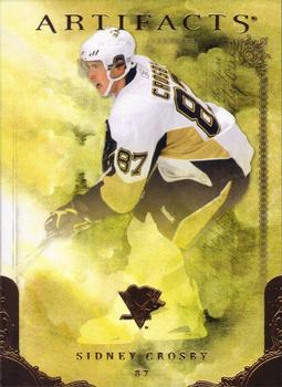 2010-11 Upper Deck Artifacts #62 Sidney Crosby  Front