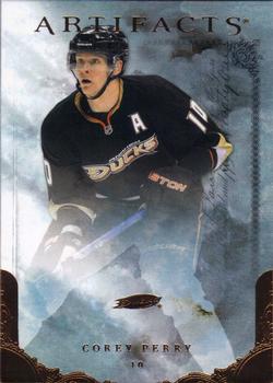 2010-11 Upper Deck Artifacts #82 Corey Perry  Front