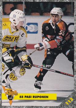 1993-94 Leaf Sisu SM-Liiga (Finnish) - Promo Cards #113 Pasi Ruponen Front
