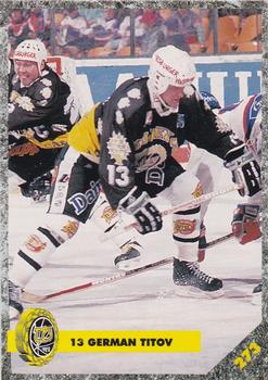 1993-94 Leaf Sisu SM-Liiga (Finnish) - Promo Cards #273 German Titov Front