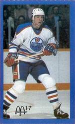 1983-84 McDonald's Edmonton Oilers Stickers #NNO Jari Kurri Front