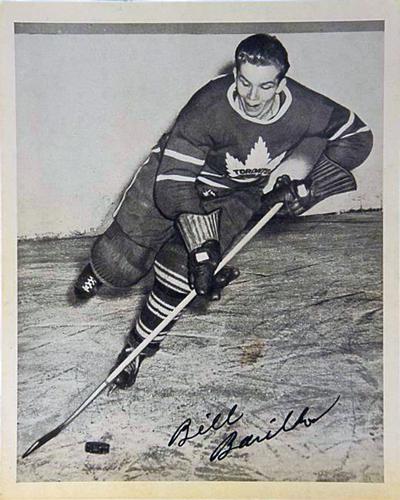 Bill Barilko was born on this day in - Toronto Maple Leafs