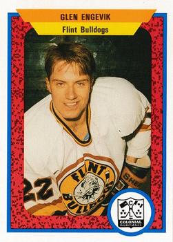 1991-92 ProCards AHL/IHL/CoHL #NNO Glen Engevik Front