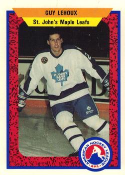 1991-92 ProCards AHL/IHL/CoHL #350 Guy Lehoux Front