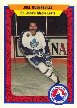 1991-92 ProCards AHL/IHL/CoHL #356 Joel Quenneville Front